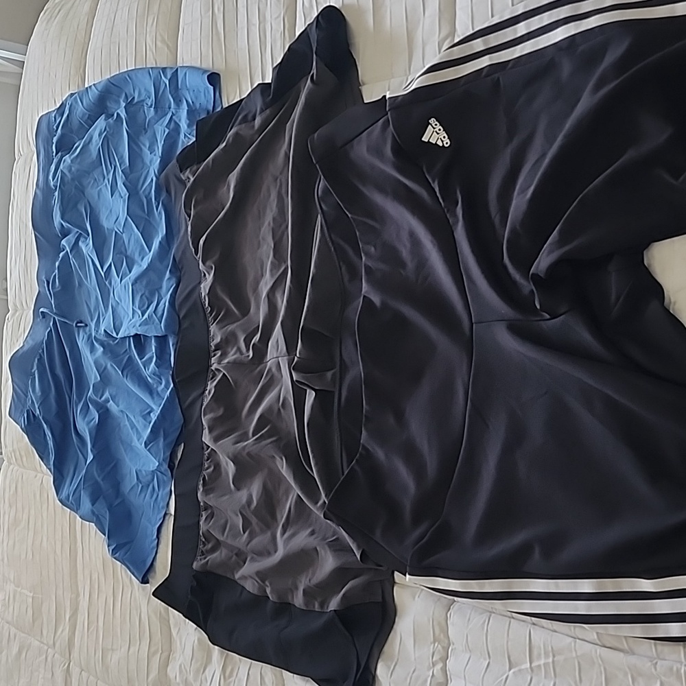 3 pair of shorts